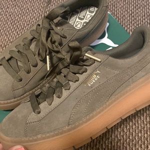 Puma Platform Sneakers